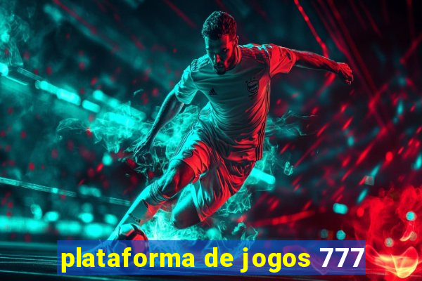 plataforma de jogos 777